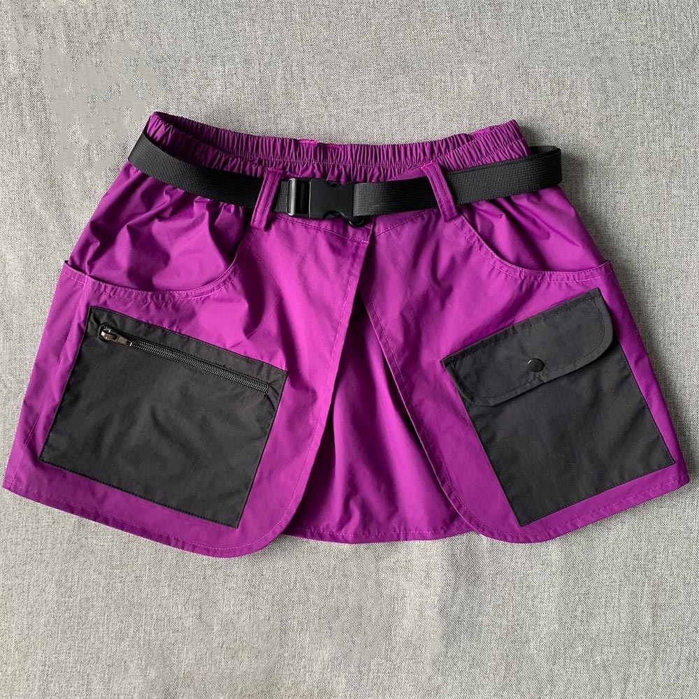 QIQU PET OEM CUSTOM Training Apron Belt for Agility Sports Dog Training Dog Treats Bag with Waist Belt Many Pockets Violet Vibes