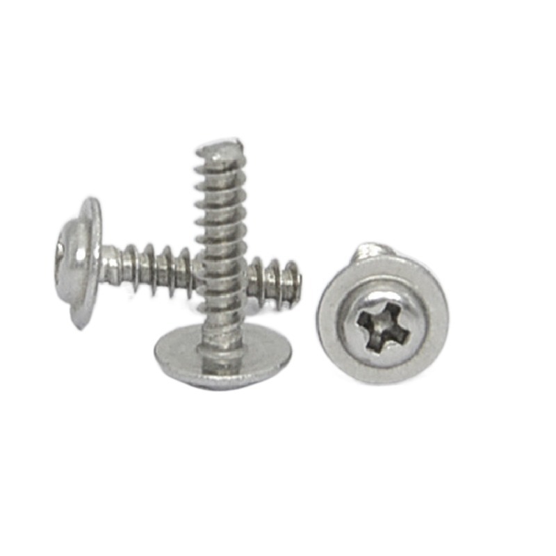 Stainless Steel Self Tapping Pan Head Tapping Screw 16mm Wood Cross Phillips Full Thread Self-tapping Screw