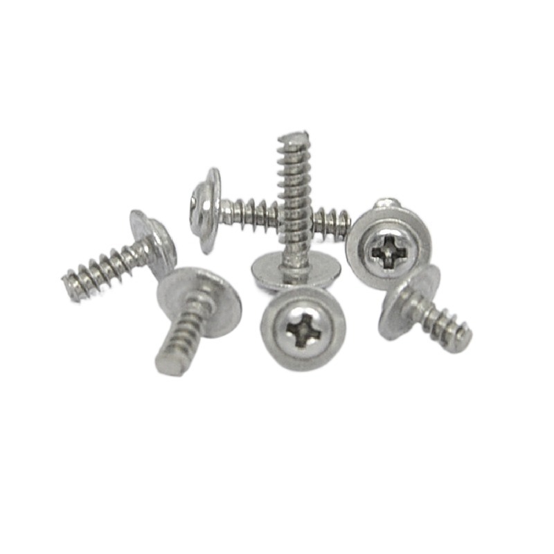 Stainless Steel Self Tapping Pan Head Tapping Screw 16mm Wood Cross Phillips Full Thread Self-tapping Screw