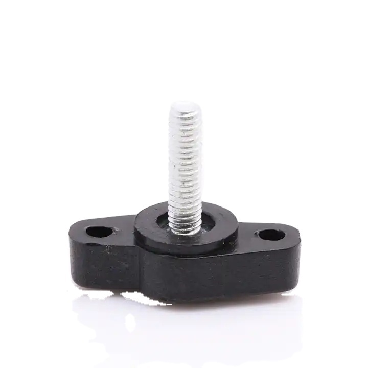 Black Plastic Wing Head Screws T Handle Knob Bolt Thumb Nut Locking Thumb Screw with Plastic