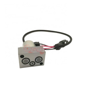 PC200-7 excavator with hydraulic main pump solenoid valve 720-21-57400