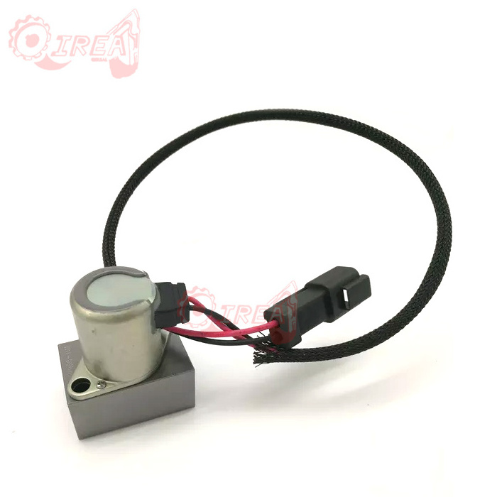 PC200-7 excavator with hydraulic main pump solenoid valve 720-21-57400