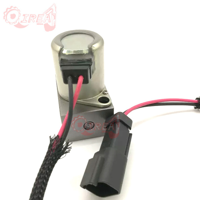 PC200-7 excavator with hydraulic main pump solenoid valve 720-21-57400