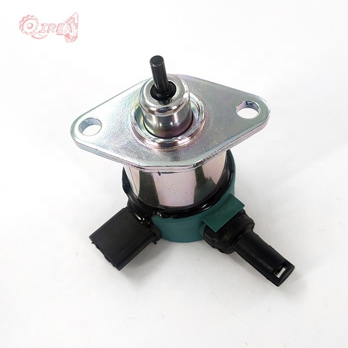 Excavator Parts 12V Shut Off Stop Solenoid Valve 17208-60015 For Kubota D905 D1005 D1105