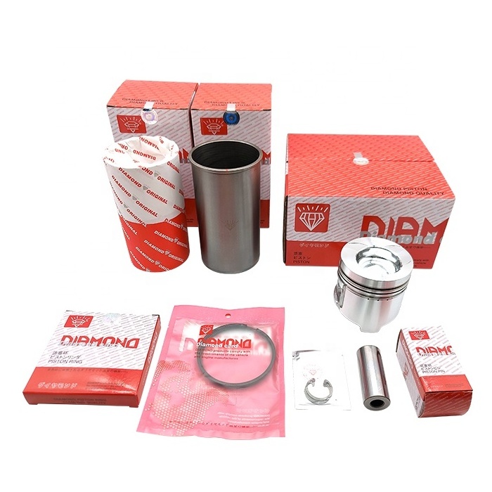 engine overhaul kit cylinder liner kit rebuilt kit for YANMAR 3D84 4TNV84 4TNE84 4D88 4TNV94 4D94 4D98 4TNE98