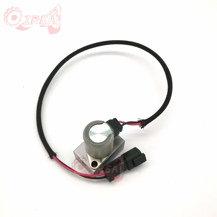 PC200-7 excavator with hydraulic main pump solenoid valve 720-21-57400