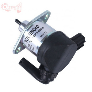 Excavator Electric Parts Flameout Solenoid Valve 1C010-60015 For Kubota M105S M105X V2203 V3300 V3600