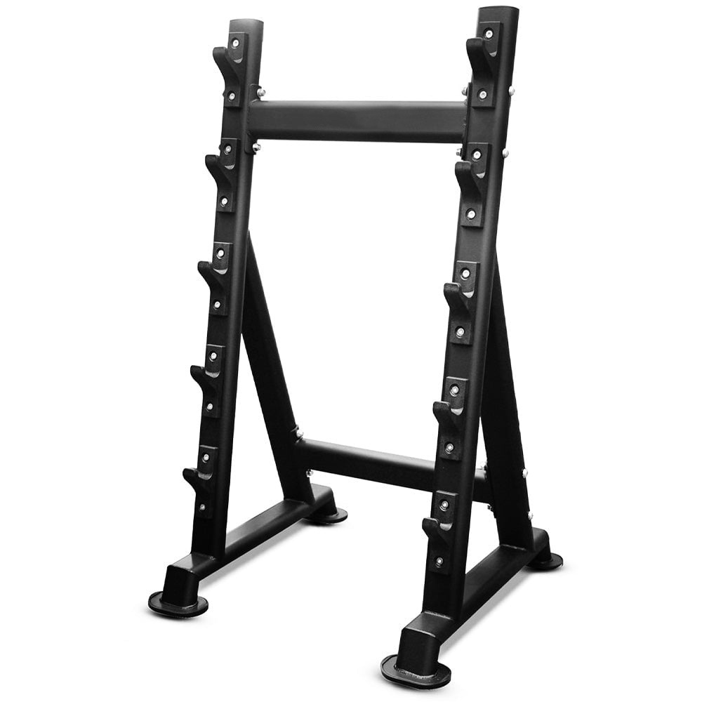 Barbell Squat Rack Powerlifting Fitness Exercise Fixed Barbell Stand