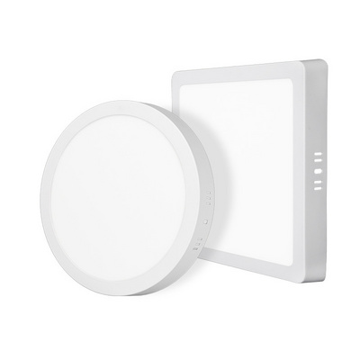 Led Panel Light 24W Silm 9W 12W Led Panel Lights With Isolated Driver Ceiling Panel Surface Mounted Led Light For Home