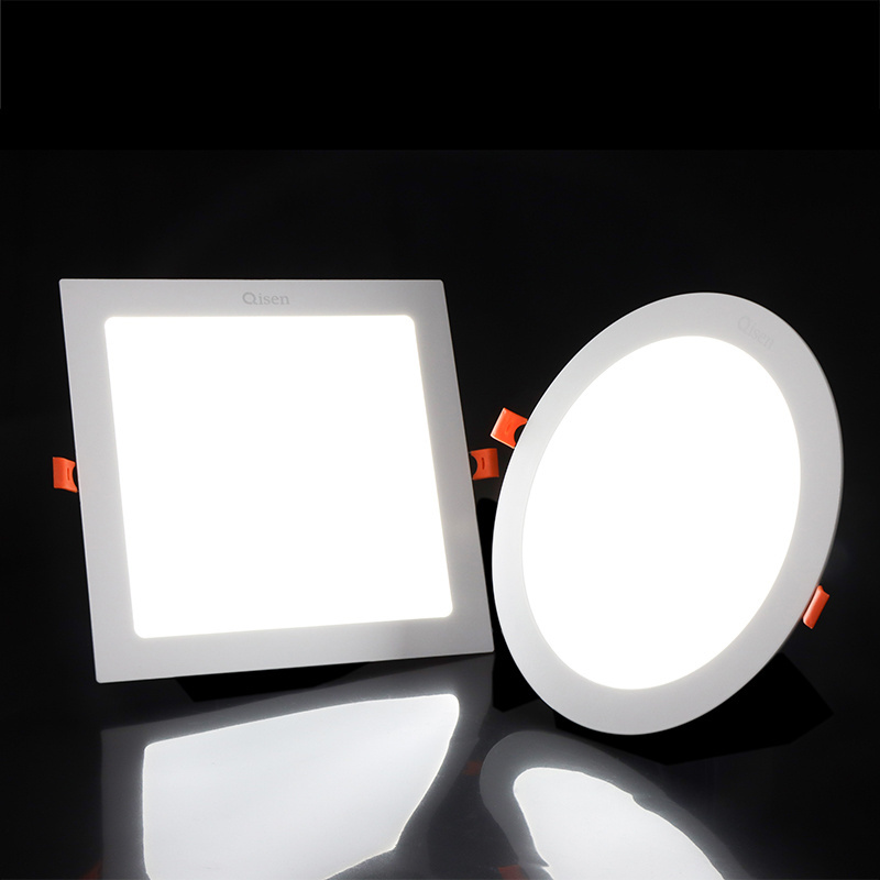 Ultra Slim Led Panel Lights Ceiling Downlight Led Recessed Slim Ceiling Round Led Panel Light 18w