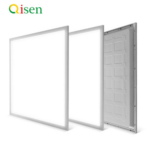 2x2 Led Flat Panel Light 40W 4000K Bright White Led Drop Ceiling Dimmable Thin Edge Lit Panel Troffer Light