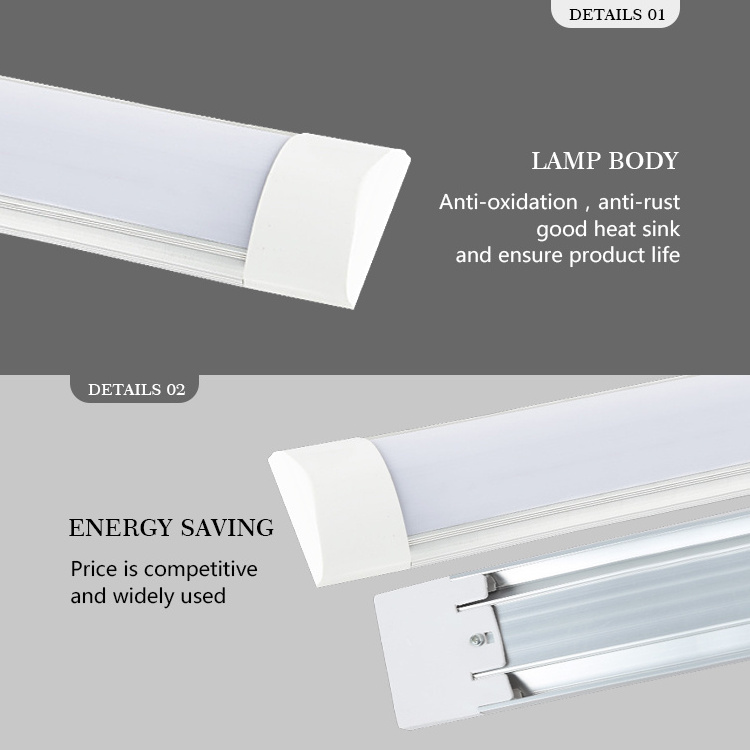 1ft 2ft 3ft 4ft batten light led batten light iron aluminum fixture