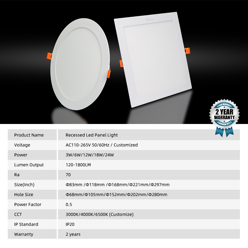 Ultra Thin Surface Mounted 12v China Flat Led Ceiling Slim Panel Lights for Home