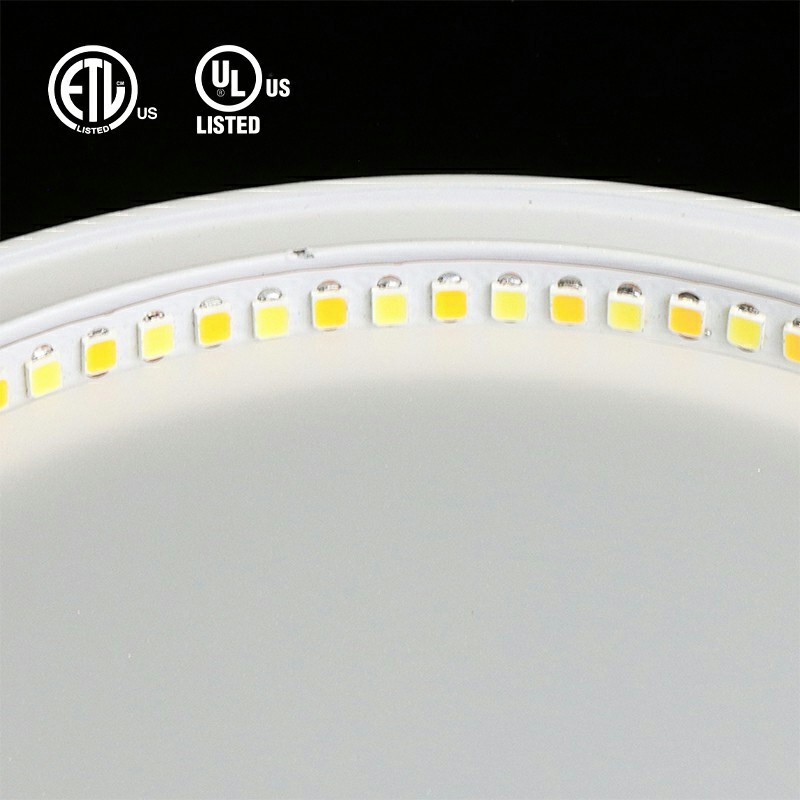 Slim Led Panel Light Downlight 4Inch 9W Color Changing And Dimmable 3Cct Dali Driver Recessed Light Panel