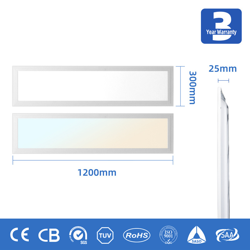 Factory Price Dimmable 2x2 2x4 60x60 595x595 600x600mm 36w 40w 42w 48w 6500K Ceiling Backlit Led Panel Light For Commercial