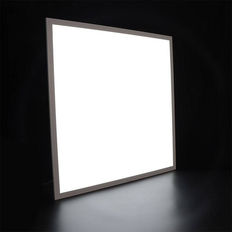 White Color Drop Ceiling Flat Led Light Panel 40W Emergency Battery Backup Led Panel Light 2X4