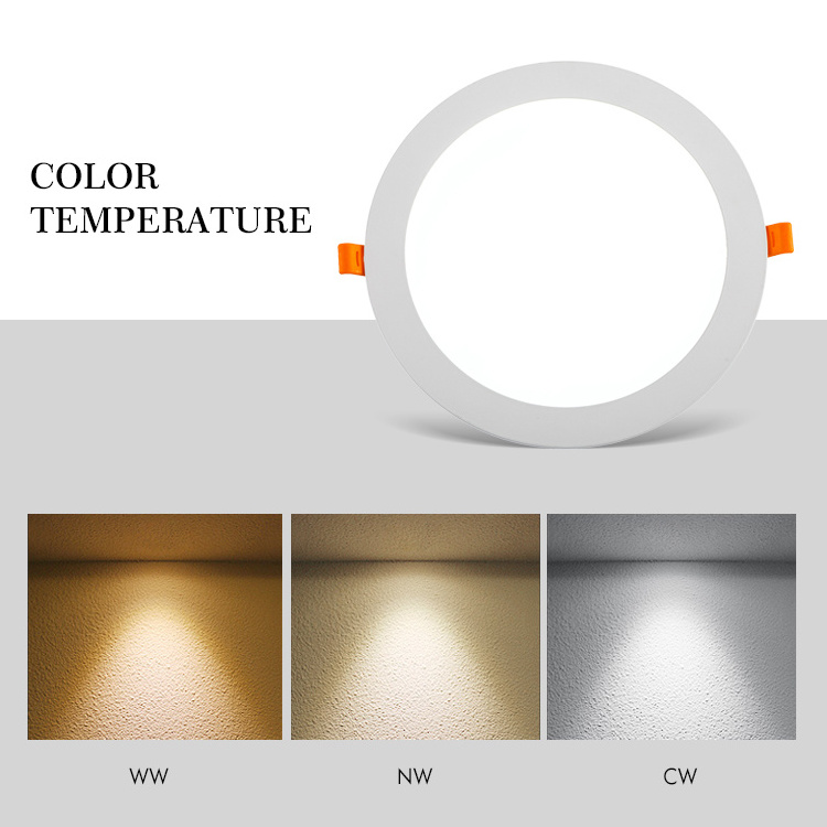 Ceiling nano pin full spectrum dimmable color changing board led panel lights