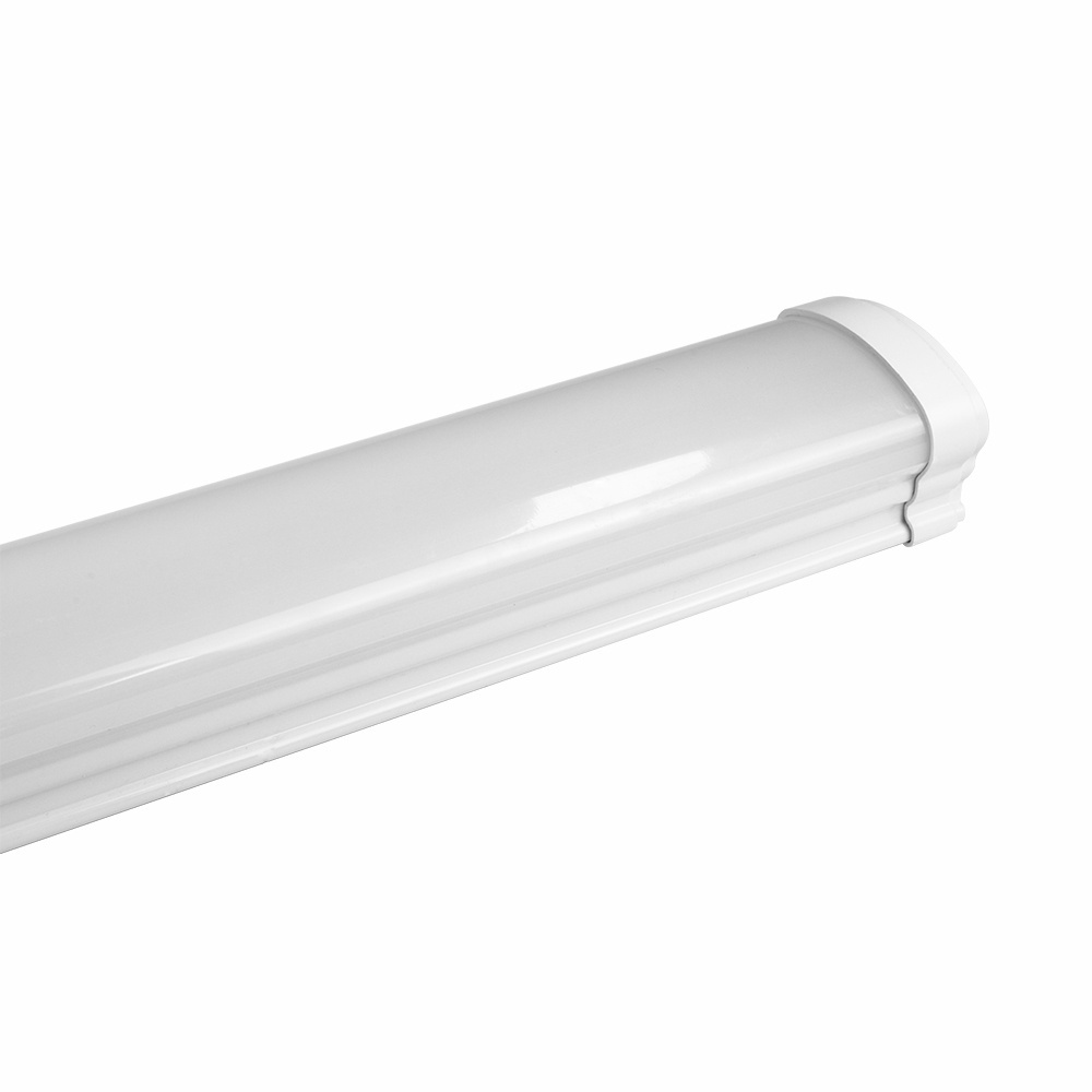 China Zhongshan Top Manufacturer IP65 Double Connected Open Cover AC 175V-260V Led Tri-Proof Linear Batten Light Fixture