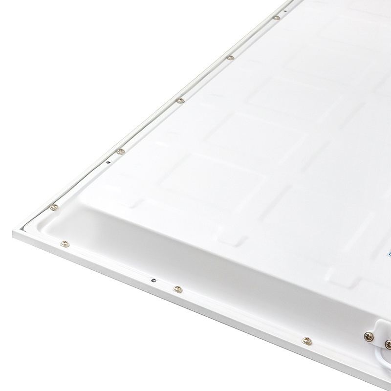 110lm/w New Product Good Price 36w 48w 72w Aluminium Housing 2x2 2x4 60x60 600x600 Recessed Ceiling Slim Backlit Led Panel Light