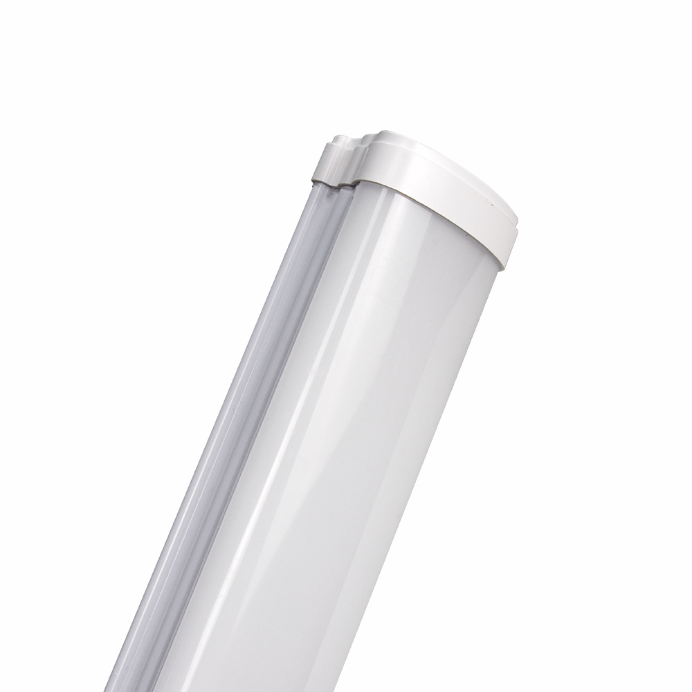 China Zhongshan Top Manufacturer IP65 Double Connected Open Cover AC 175V-260V Led Tri-Proof Linear Batten Light Fixture