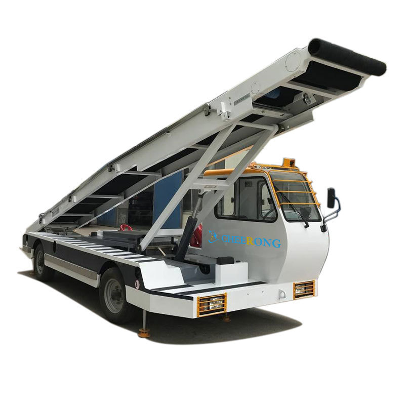 GSE Airport Towable Baggage Conveyor Belt Loader For Aircraft