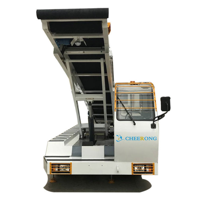 Airport Aviation Towable Baggage Conveyor Transport Belt Loader Truck