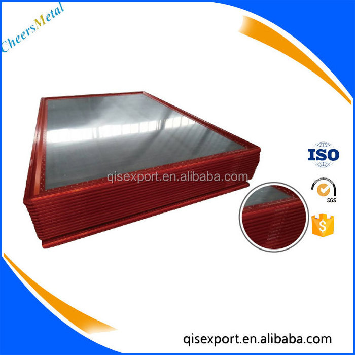 Airplane cargo PKC aluminium alloy  metal pallet