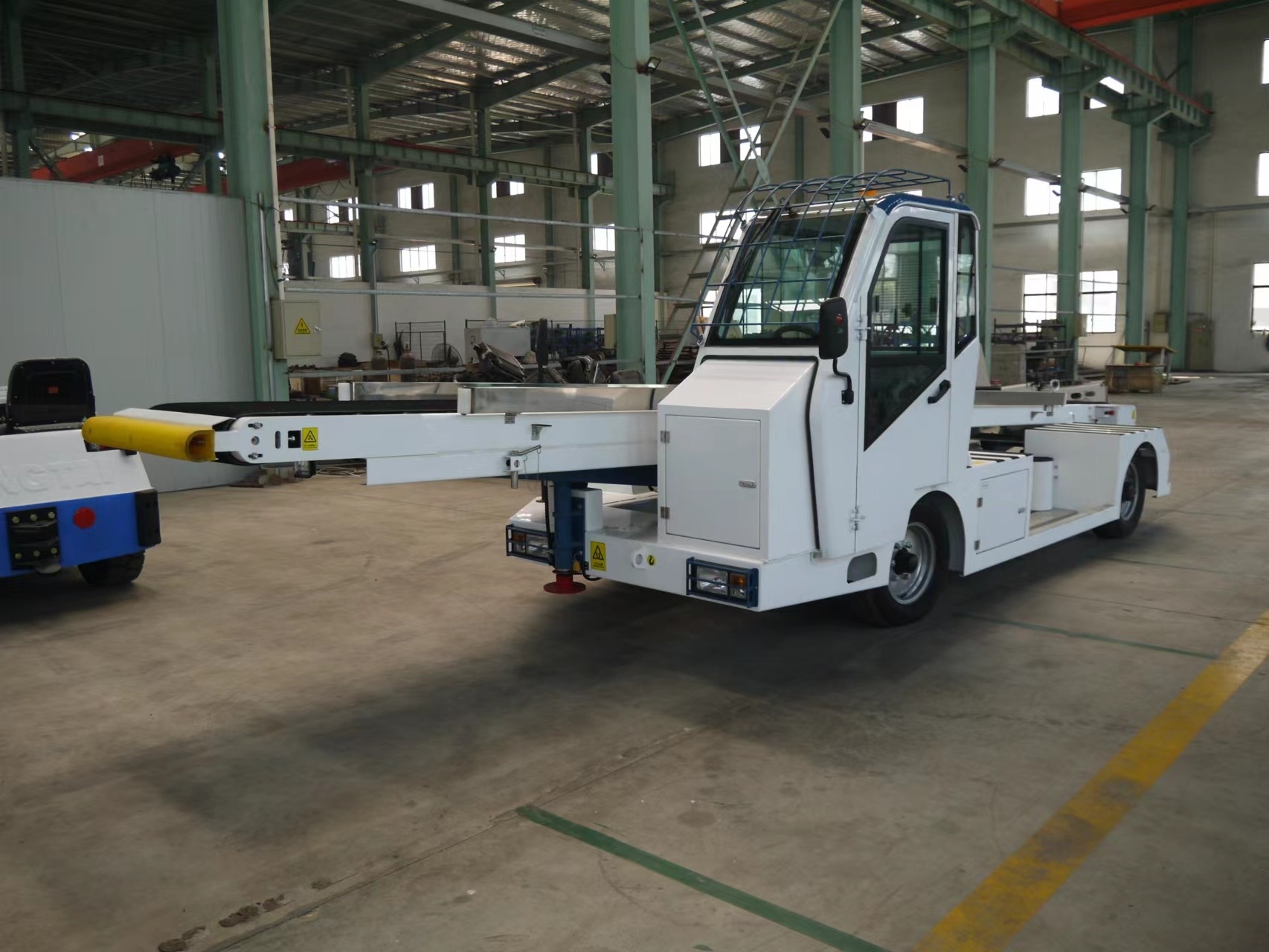 Aircraft Self-Propelled Airport Airplane Conveyor Belt Loader