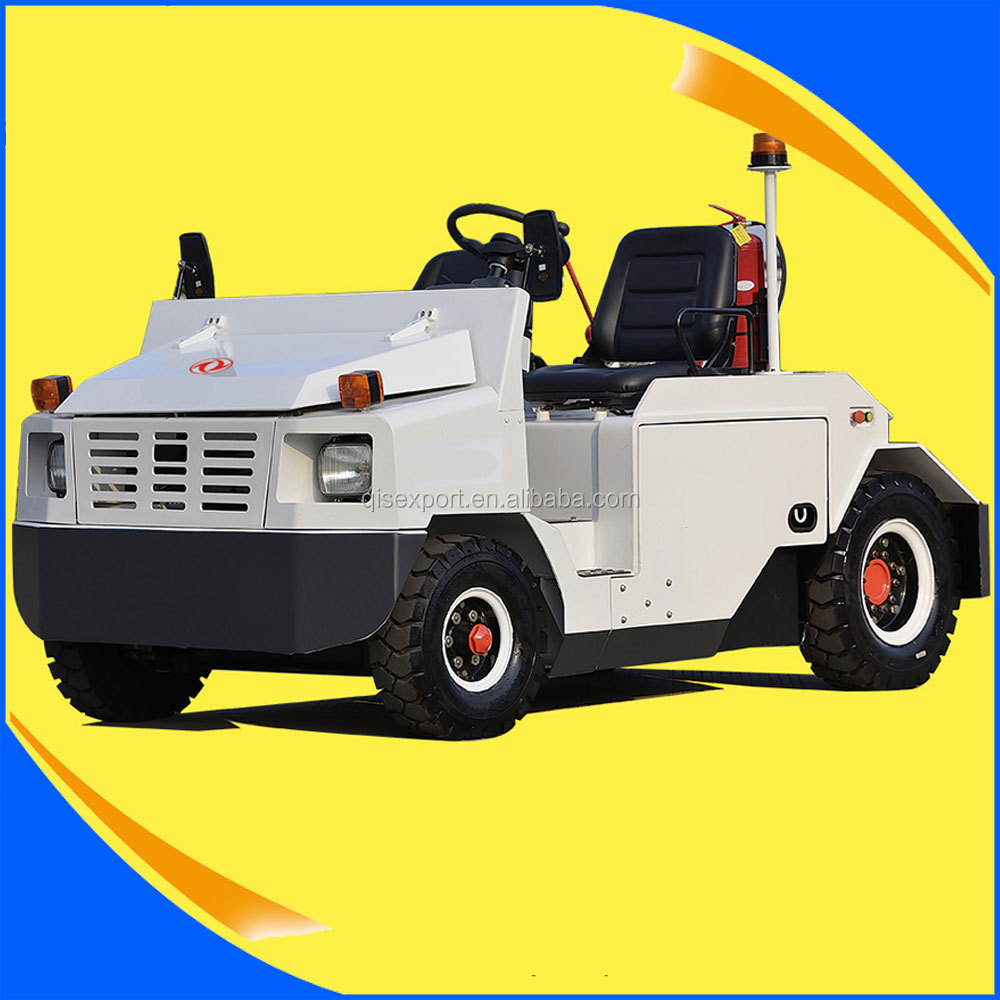 electric airport baggage towing tractor for sale