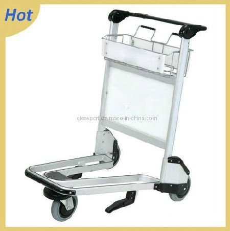 Handle brake aluminum alloy airport trolley airport luggage cart