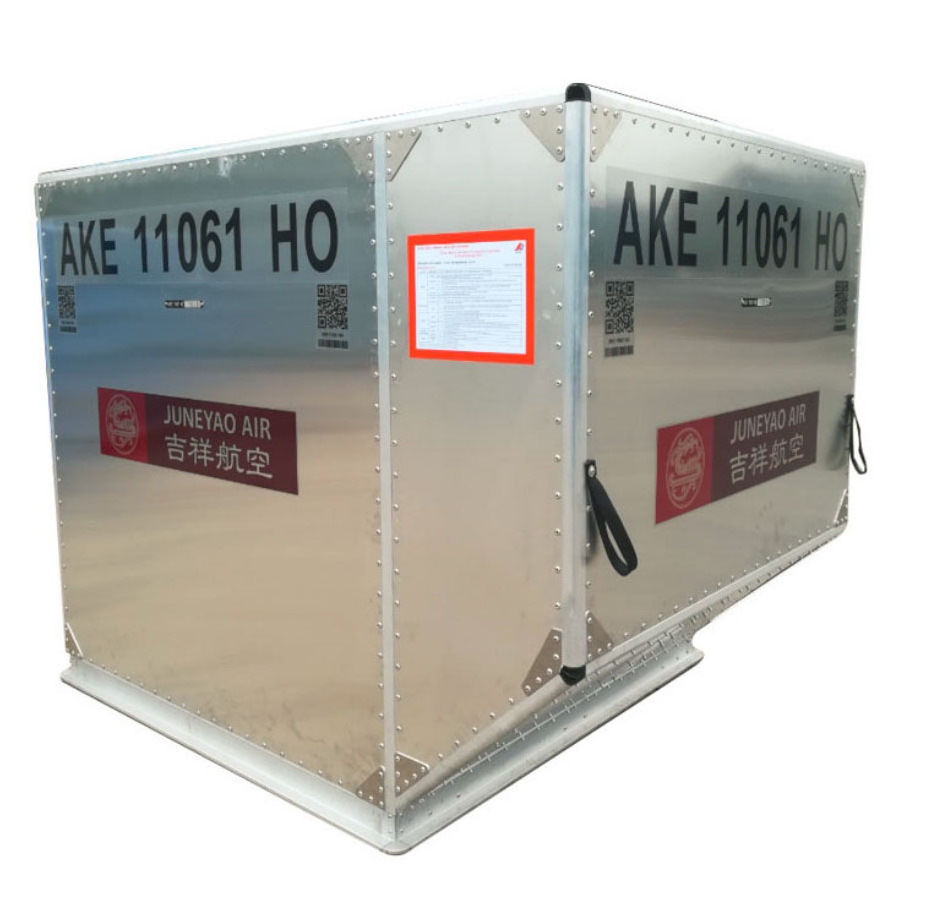 Airport Aircraft Baggage Transport ULD Container