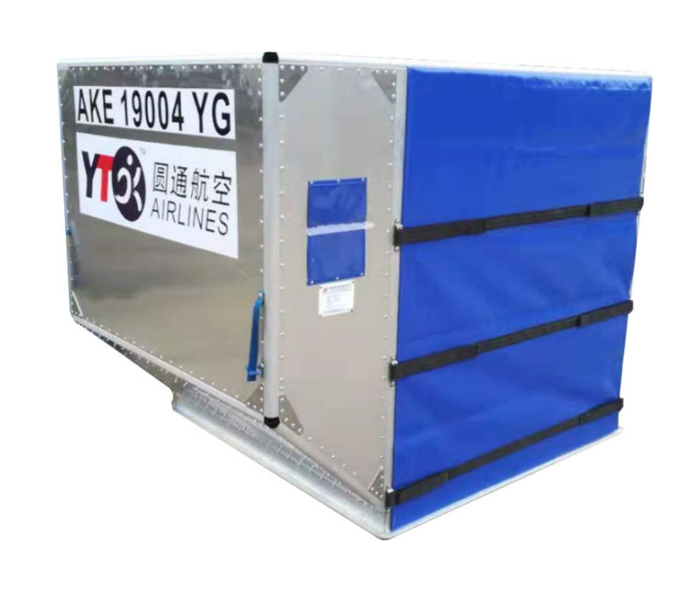 Air Transport Airport Aircraft Cargo Equipment Baggage AKE Container