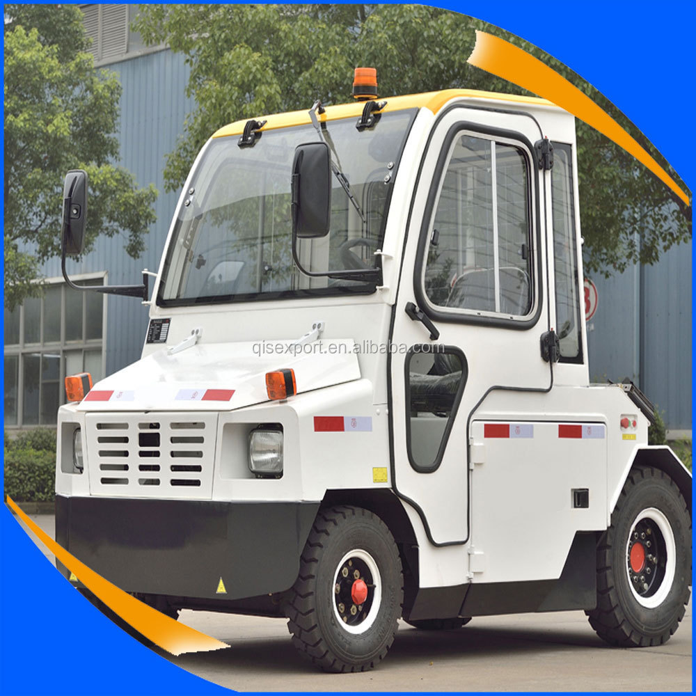 electric airport baggage towing tractor for sale