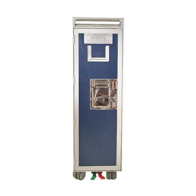 Aluminium half size aircraft meal trolley