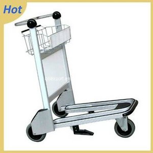 Handle brake aluminum alloy airport trolley airport luggage cart