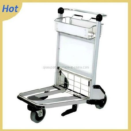 Handle brake aluminum alloy airport trolley airport luggage cart