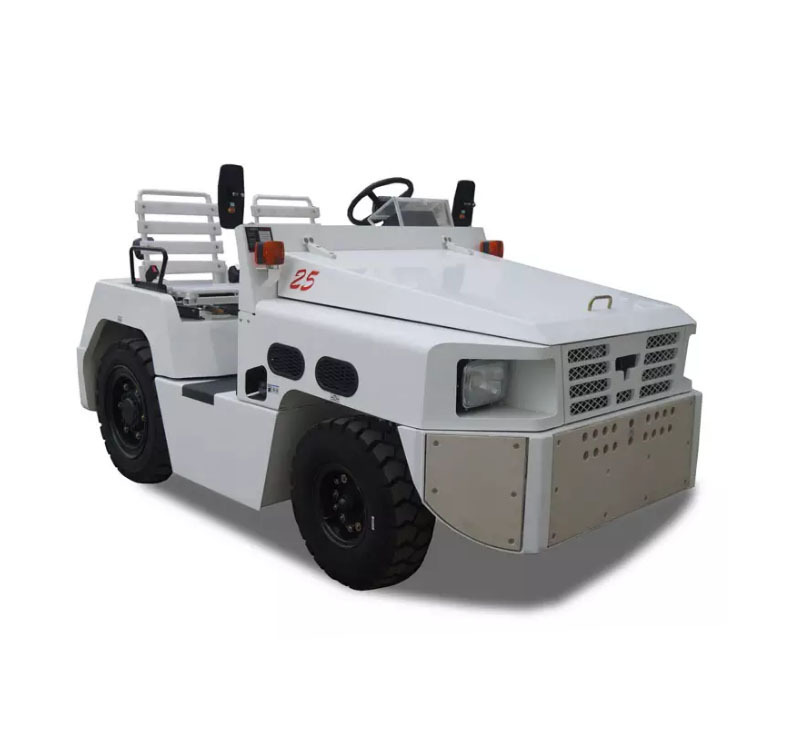 Aviation Diesel Luggage Baggage Towing Tractor for Airport