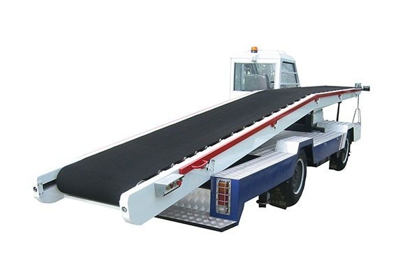 Airport Aircraft Baggage Conveyor Belt Loader