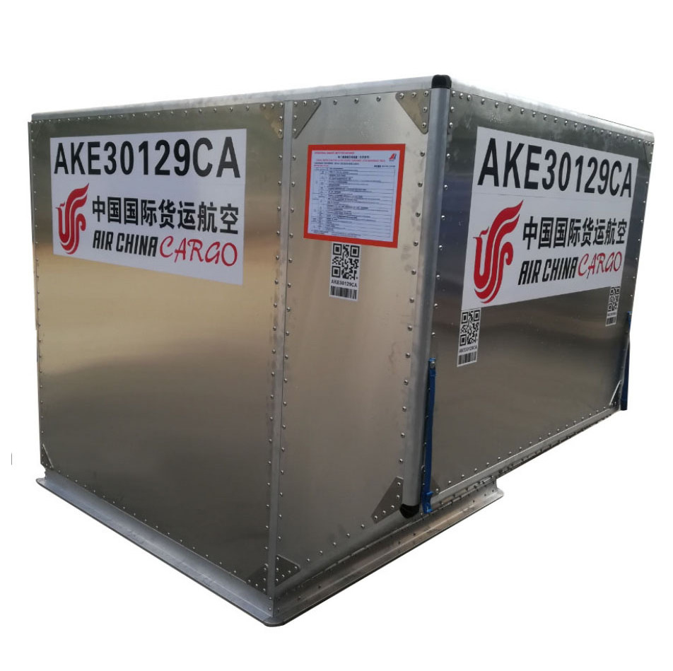 Air Transport Airport Aircraft Cargo Equipment Baggage AKE Container