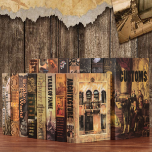 British vintage artificial ornament fake book props model book decorative hollow book boxes