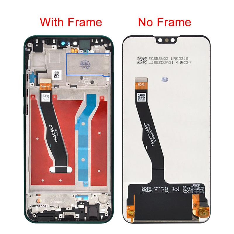 Factory Wholesale LCD Pantalla for Huawei Y8s Display for Huawei Y8s Mobile Lcd Replacement for Huawei Y8s Touch Screen