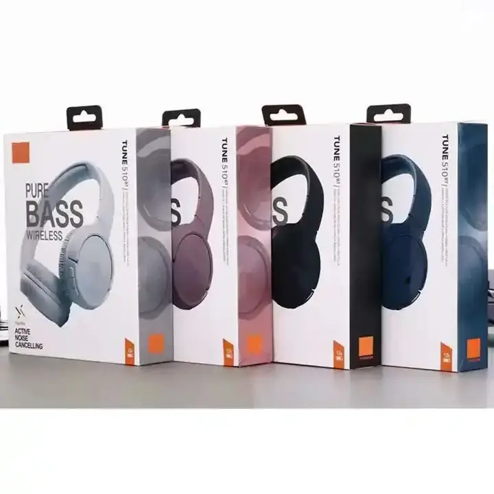 2023 New Tune 510bt Tws Headset Music Sports Headset Mobile Computer Universal On Ear Tws Headset T700 T710 T760nc