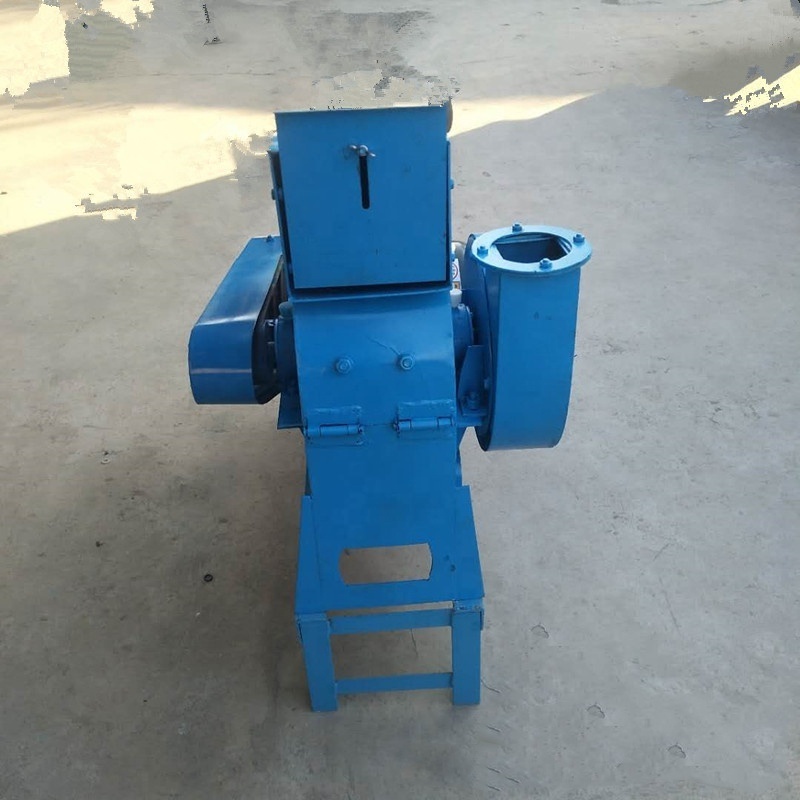 Household feed grinder rick husk Corn grinder hammer Corn cob maize soybean 500kg chili pulverizer grain powder grinding machine