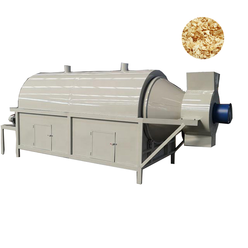 Multifunctional roller dryer sheet detergent Sand corn rice grain dryer rotary dryer for sawdust electric boiler