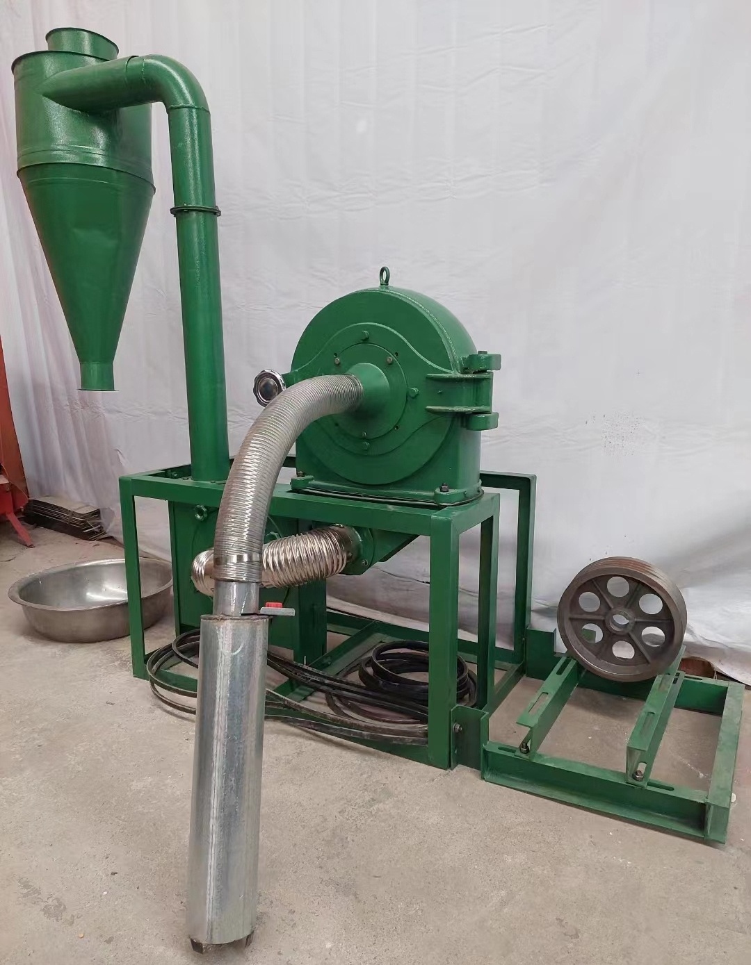 Commercial Grain Milling Machines feed processing machines flour mill corn Grinder Maize Mill for sale in Turkey