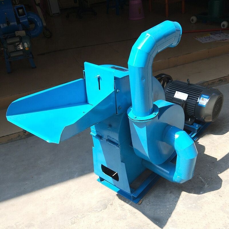 Multifunctional Dry feed hammer crusher wheat straw Cornstalk pulverizer corn cob grinding machine