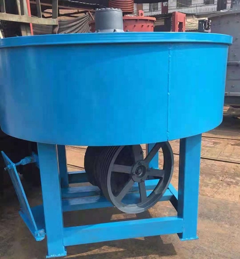 High speed self load concrete pan mixer vertical shaft pan concrete mixer jw350 jw400 jw500 for sale