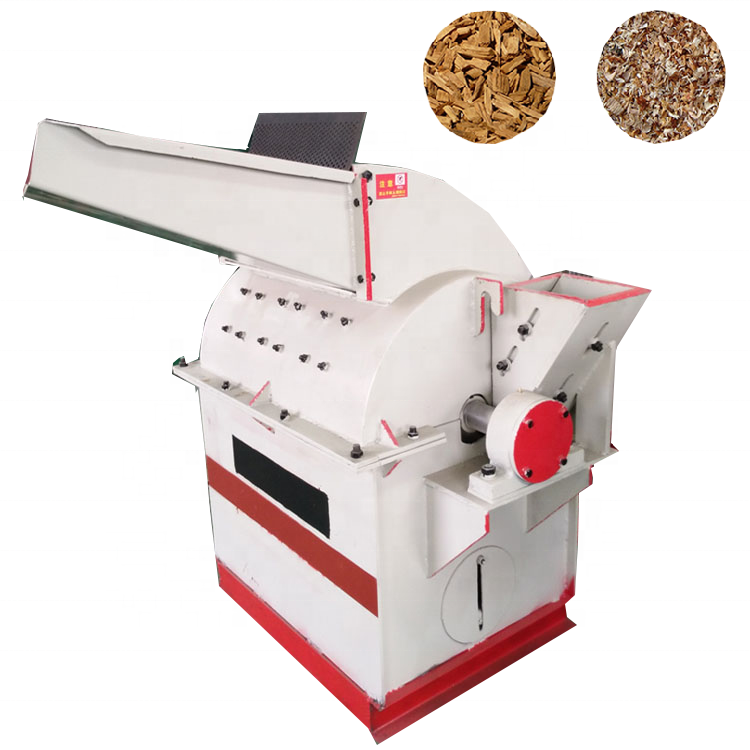 Thailand Malaysia market hot selling wood branch sawdust crusher machine electric palm tree palm coconut shell grinding machine