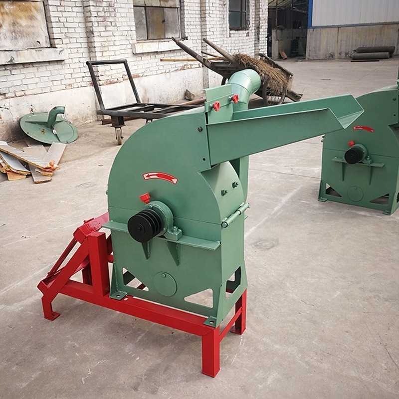 Feed grain hammer grinder Peanut Shell Corn Wheat barley sorghum meal pulverizer pto small hammer mill