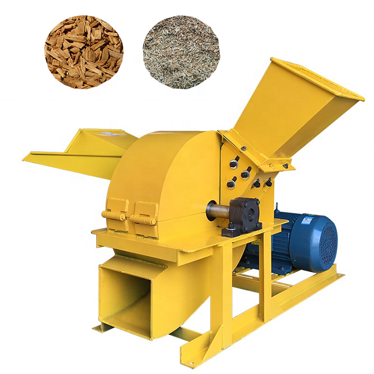 Multifunctional wood powder grinding machine wood chip wood hammer mill machine